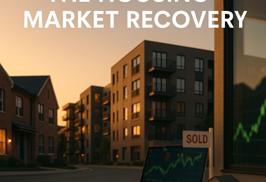 Alta destas ações indica retomada do mercado imobiliário nos EUA