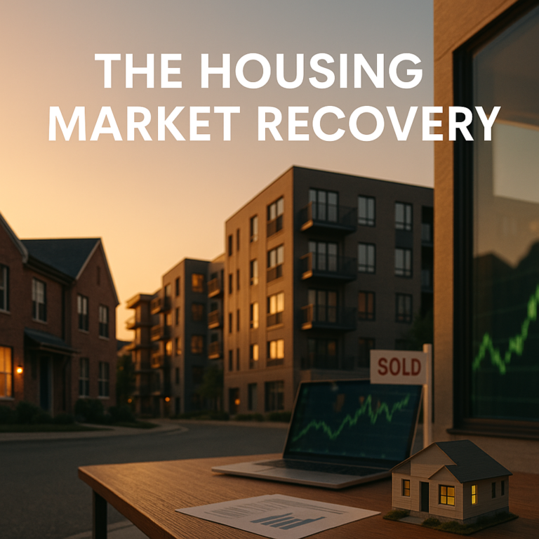 Alta destas ações indica retomada do mercado imobiliário nos EUA