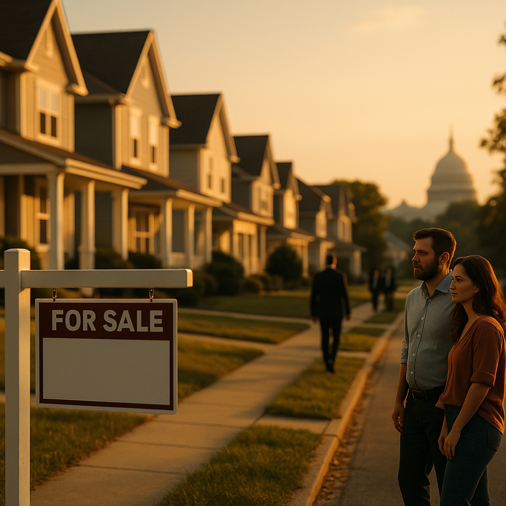 Casa Branca avança em plano para limitar investidores em casas