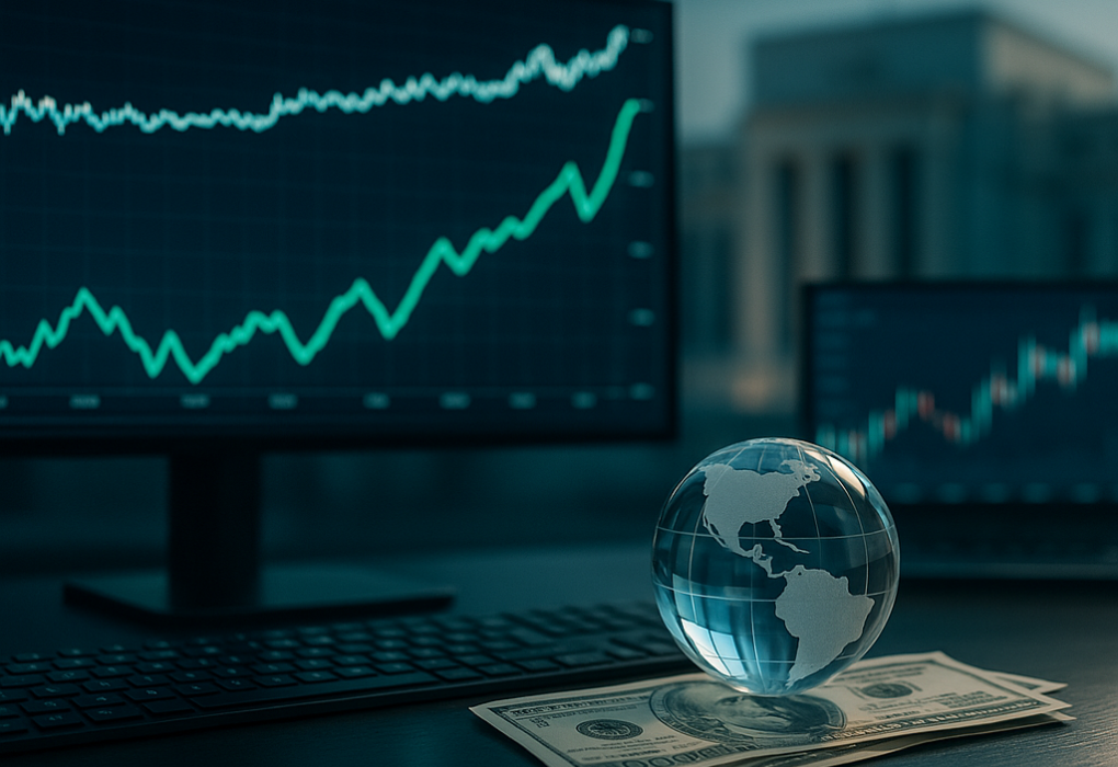 DXY sustenta ganhos acima de 97 antes de dados e ata do FOMC