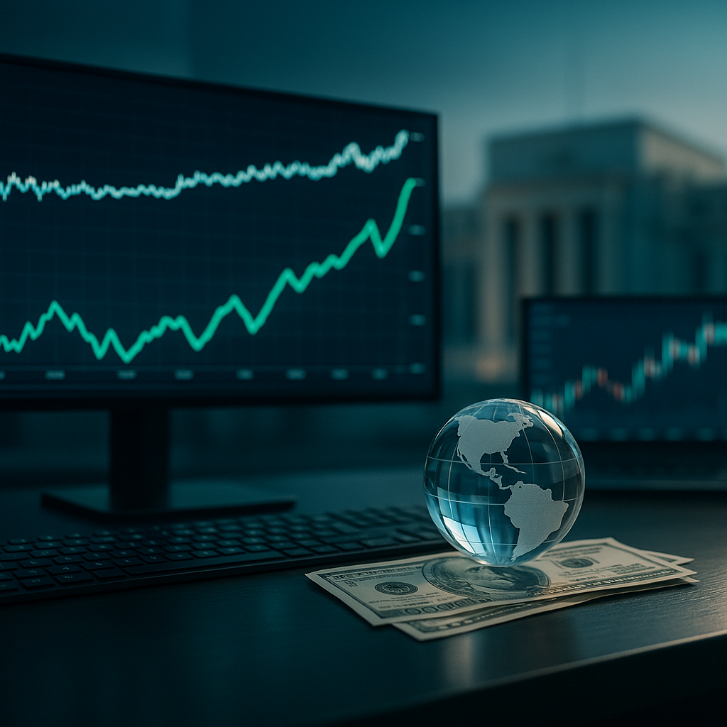 DXY sustenta ganhos acima de 97 antes de dados e ata do FOMC