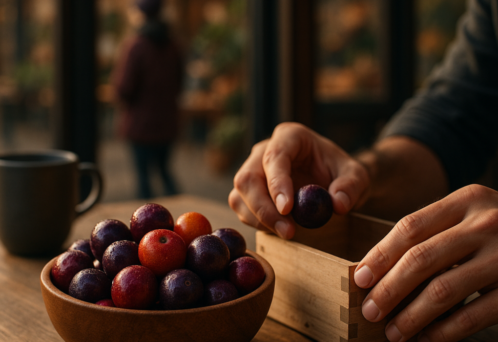 Empreendedor de Alcona leva superfruta brasileira a Innisfil