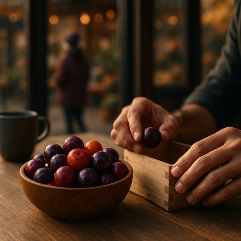 Empreendedor de Alcona leva superfruta brasileira a Innisfil