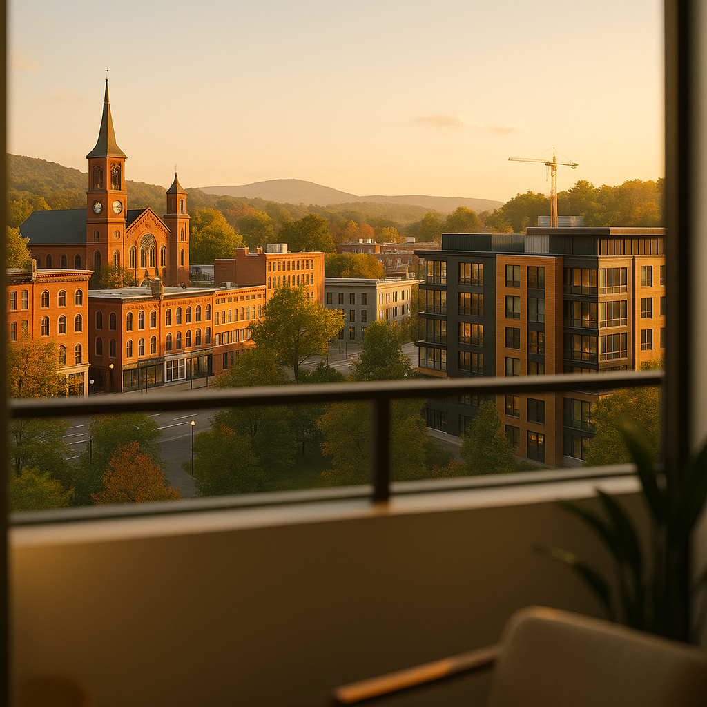 Novo olhar sobre o mercado imobiliário em Lebanon, NH