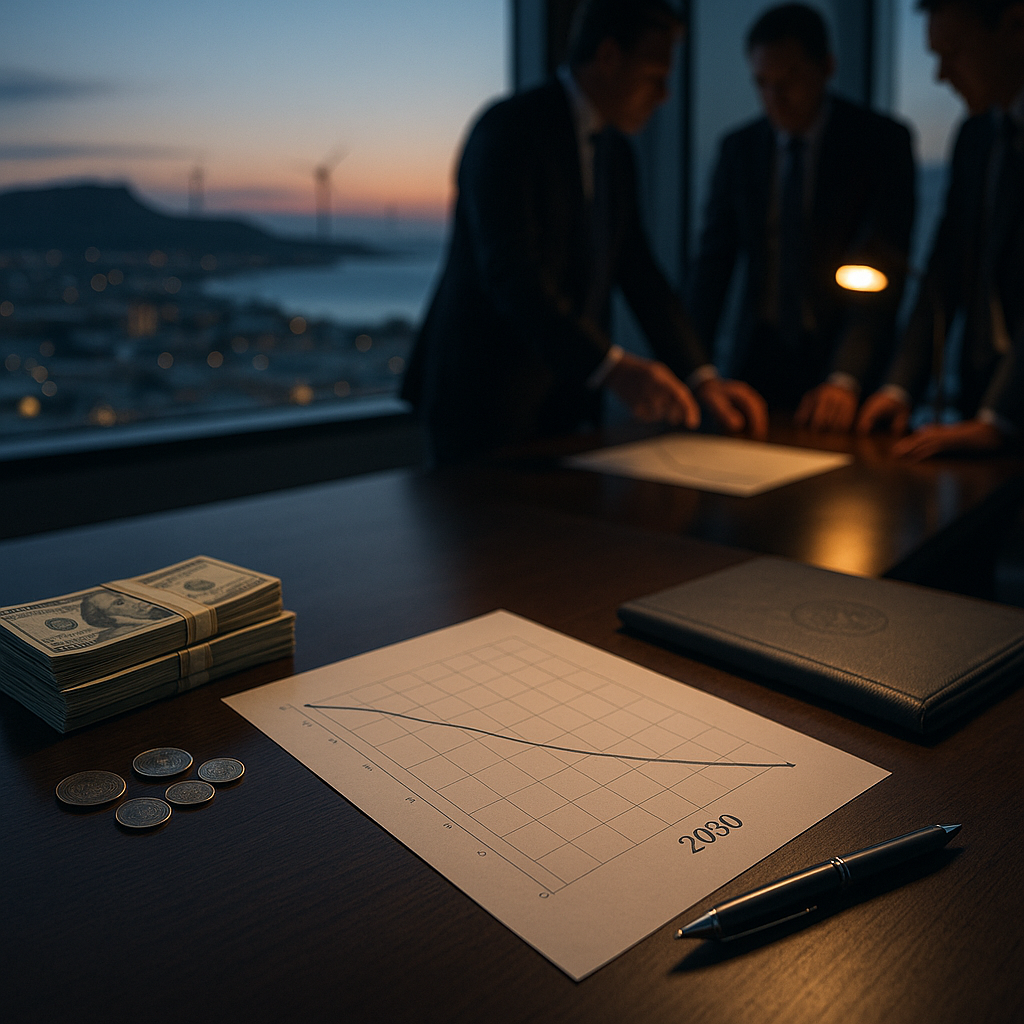 Chubut inicia oferta para recomprar notas em dólar até 2030