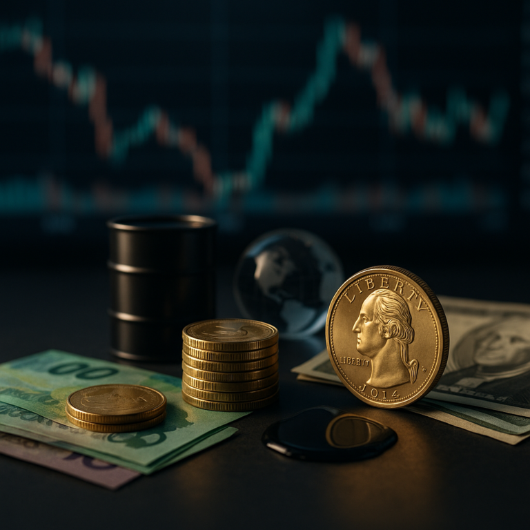 Dólar forte e petróleo redefinem o papel do dólar canadense