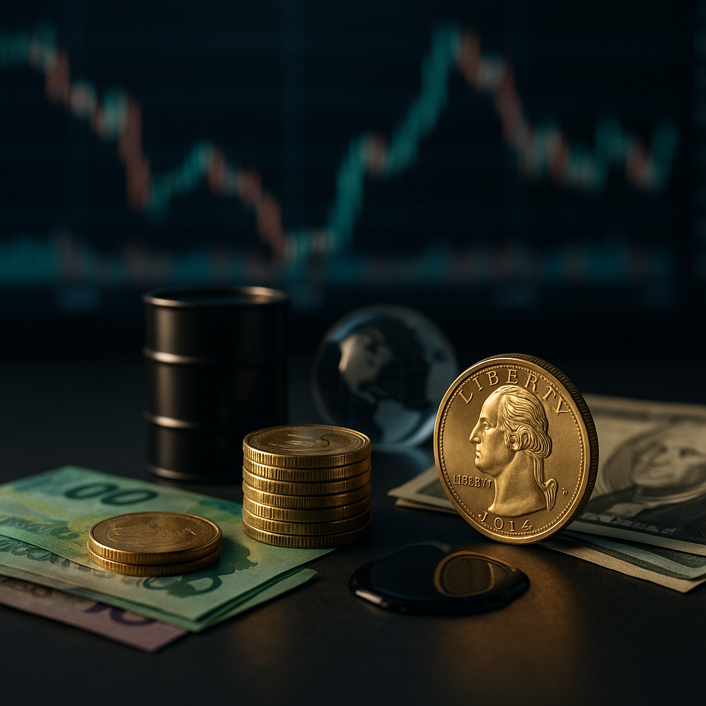 Dólar forte e petróleo redefinem o papel do dólar canadense