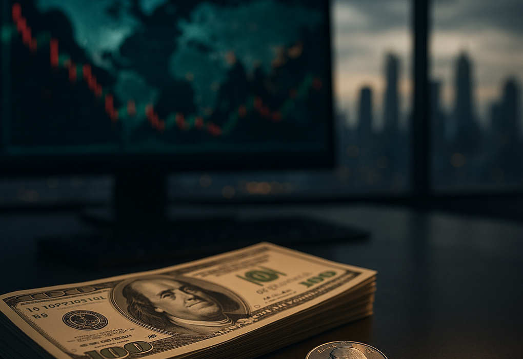 Dólar se valoriza com tensões globais e foco em segurança EUA