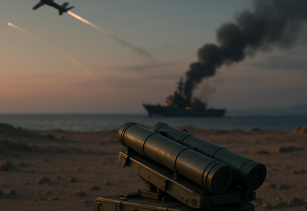 Míssil iraniano 358 de baixo custo derruba ativos dos EUA